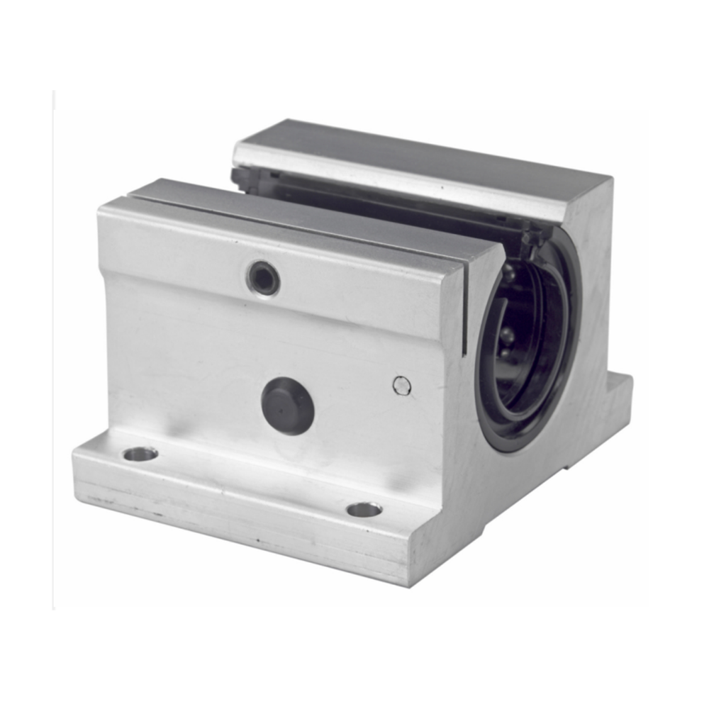 SSUPBO8 THOMSON BALL BUSHING<BR>SSU SERIES 1/2" OPEN PILLOW BLOCK BEARING SELF ALIGNING ADJUSTABLE 360 LBF